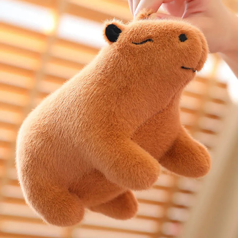 Cute Capybara Stuffed Animal Plush Toy