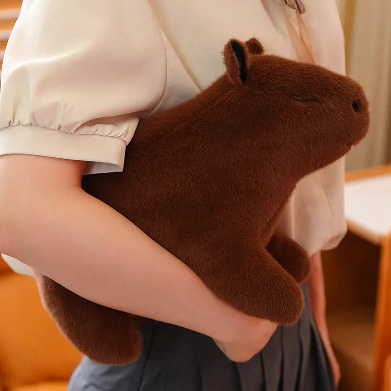 Cute Capybara Stuffed Animal Plush Toy
