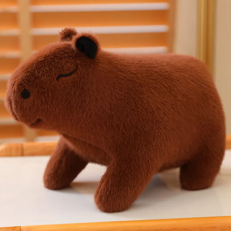 Cute Capybara Stuffed Animal Plush Toy