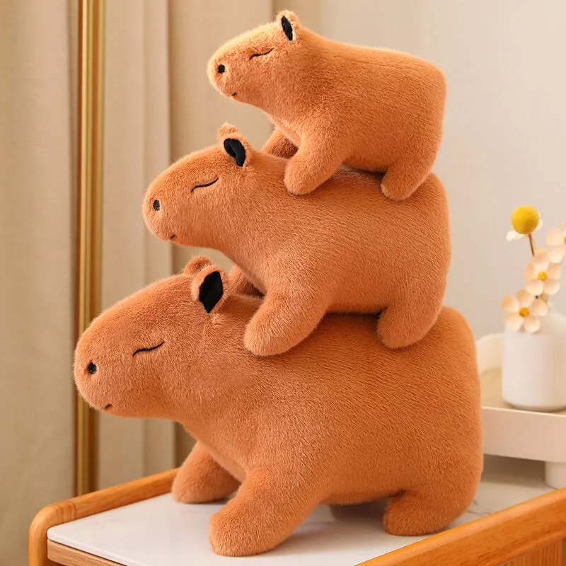 Cute Capybara Stuffed Animal Plush Toy