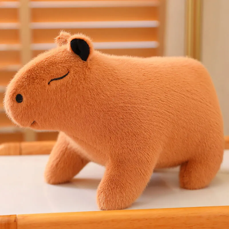 Cute Capybara Stuffed Animal Plush Toy