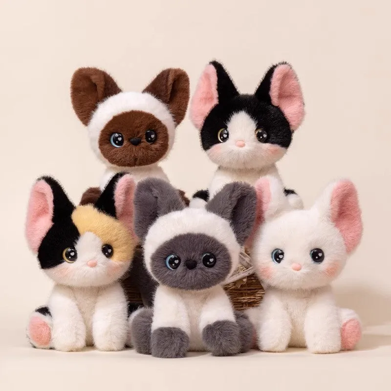 Cute  Cat Stuffed Animal