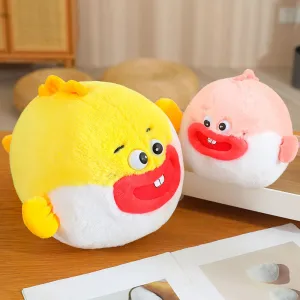Cute Clownfish Plush Toy