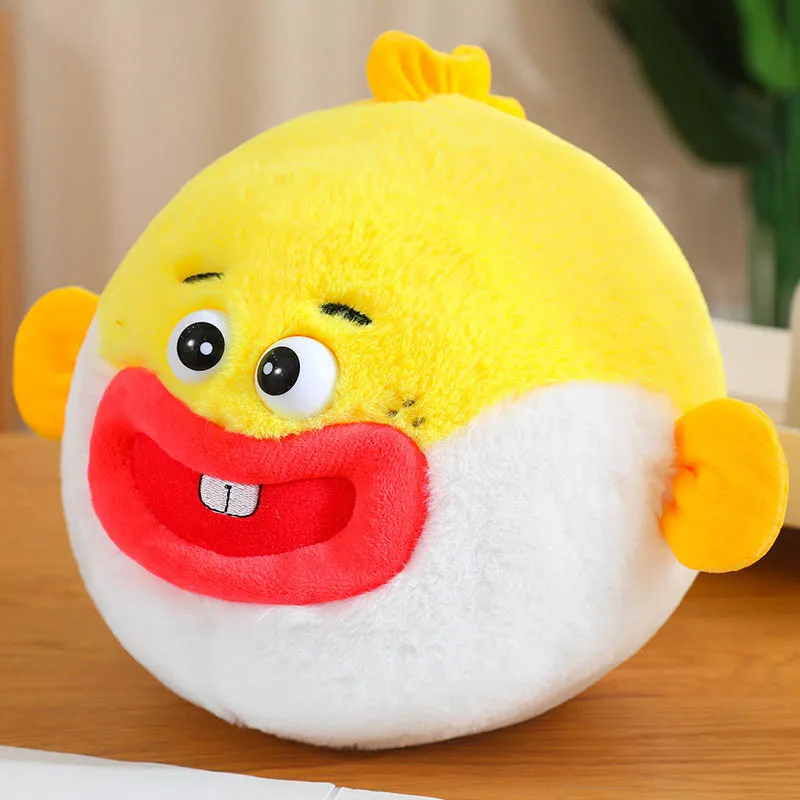 Cute Clownfish Plush Toy