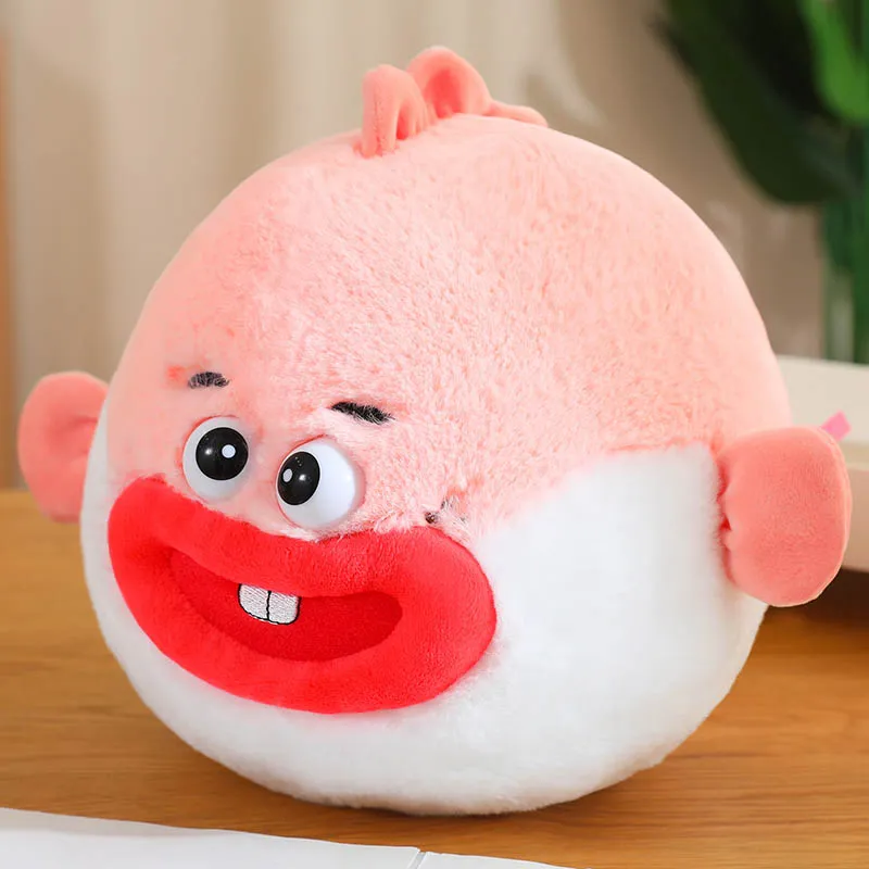 Cute Clownfish Plush Toy