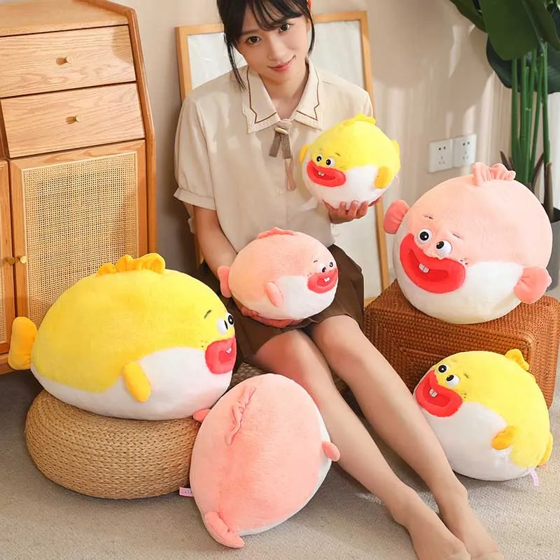 Cute Clownfish Plush Toy