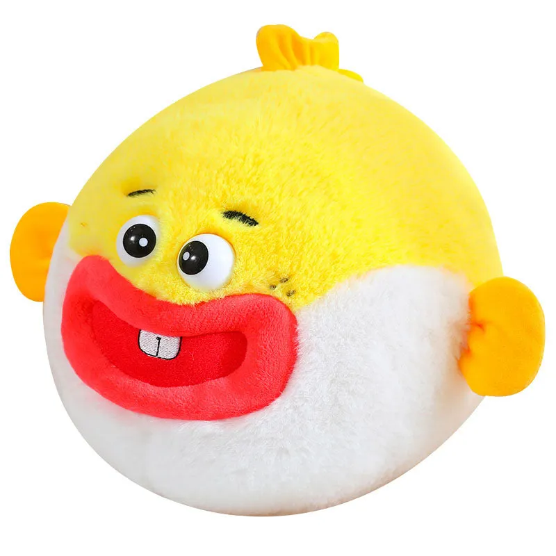 Cute Clownfish Plush Toy