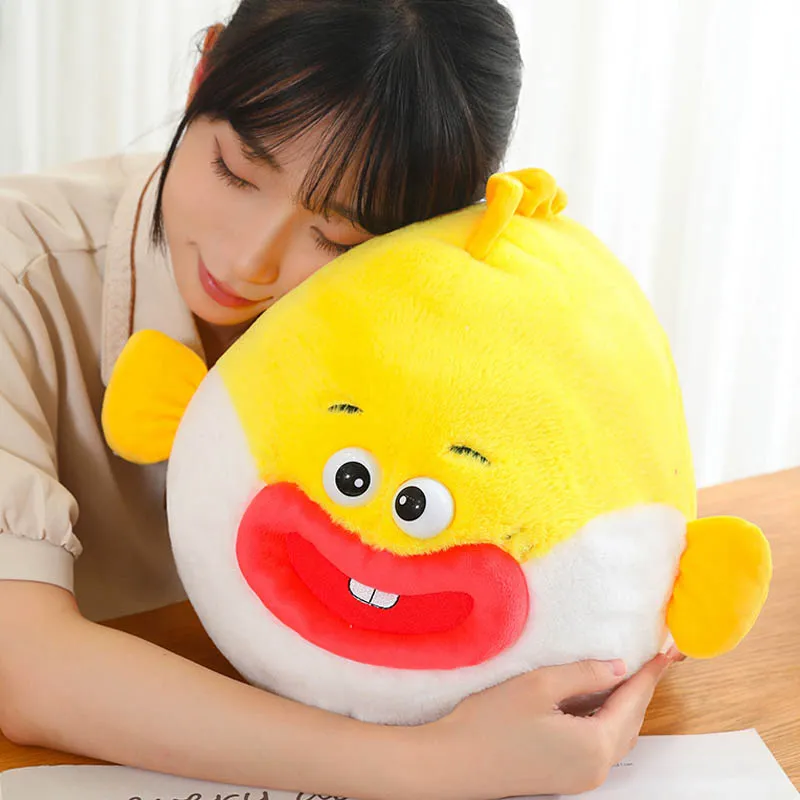 Cute Clownfish Plush Toy