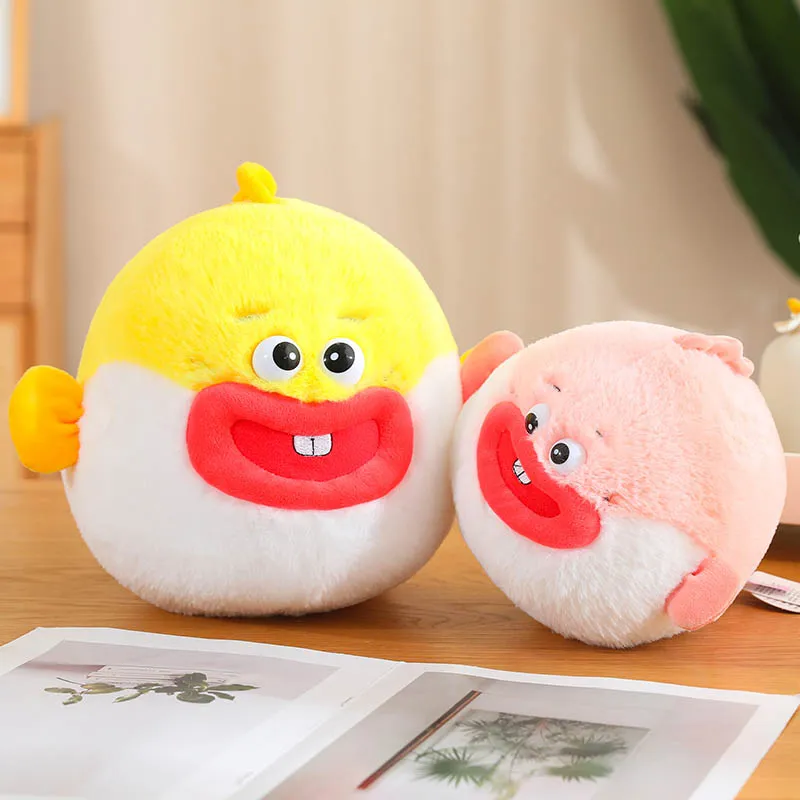 Cute Clownfish Plush Toy