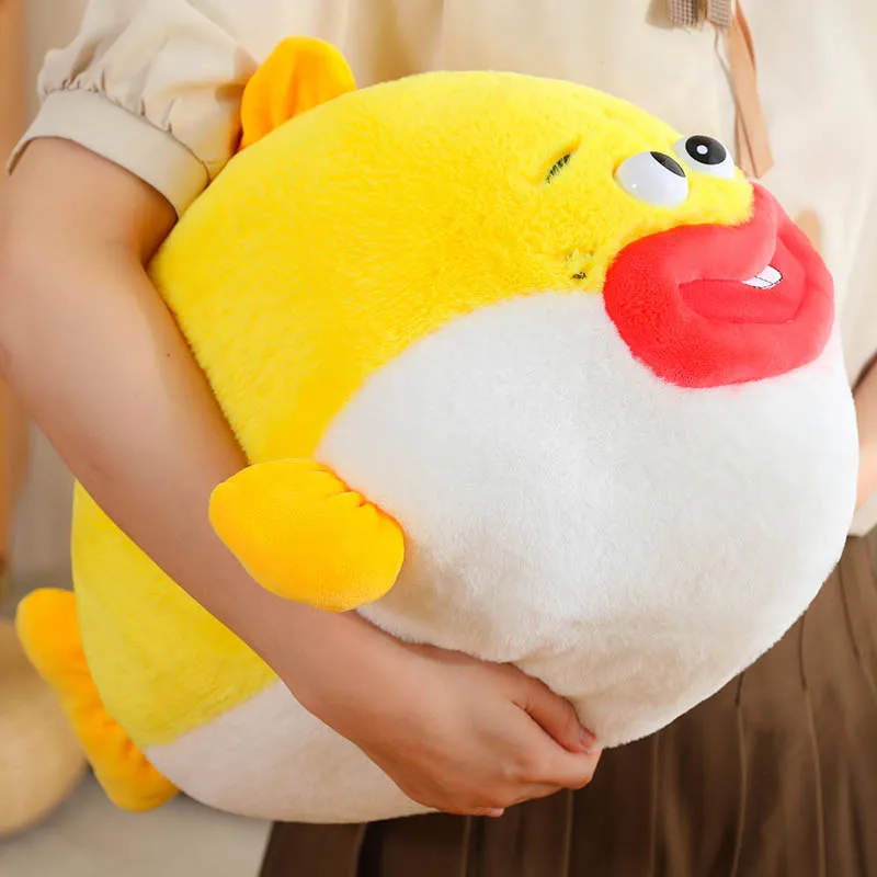 Cute Clownfish Plush Toy