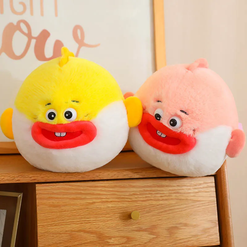 Cute Clownfish Plush Toy
