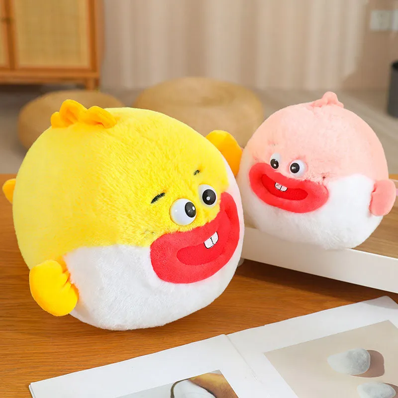 Cute Clownfish Plush Toy