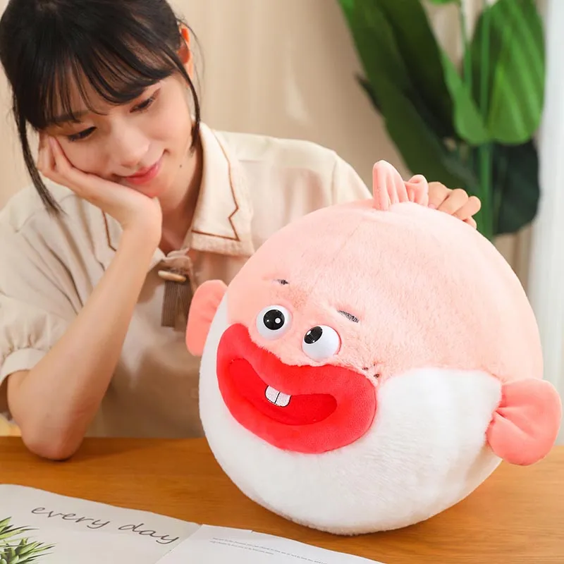 Cute Clownfish Plush Toy