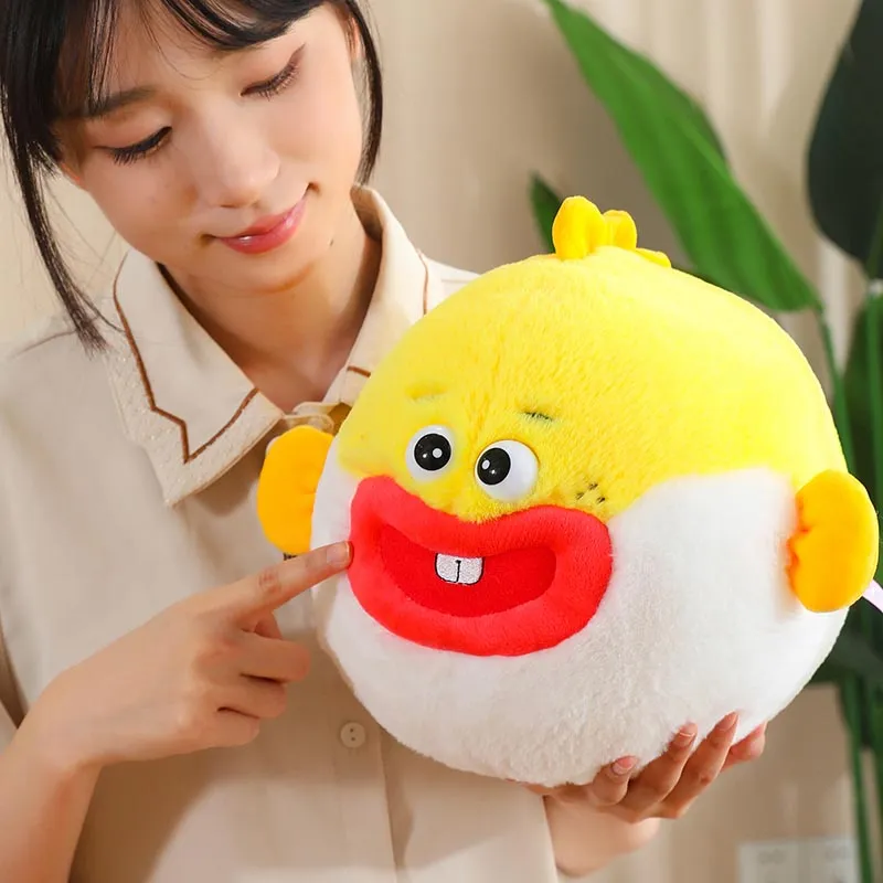 Cute Clownfish Plush Toy