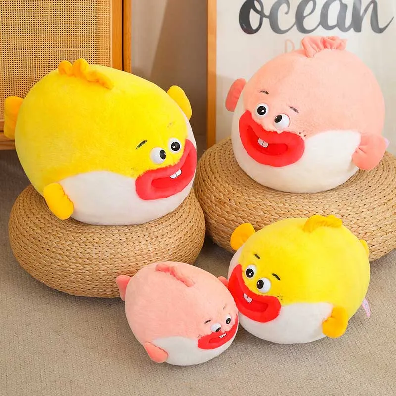 Cute Clownfish Plush Toy