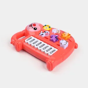 Cute Dinosaur Music Piano Keyboard Toy – Learn, Play & Enjoy