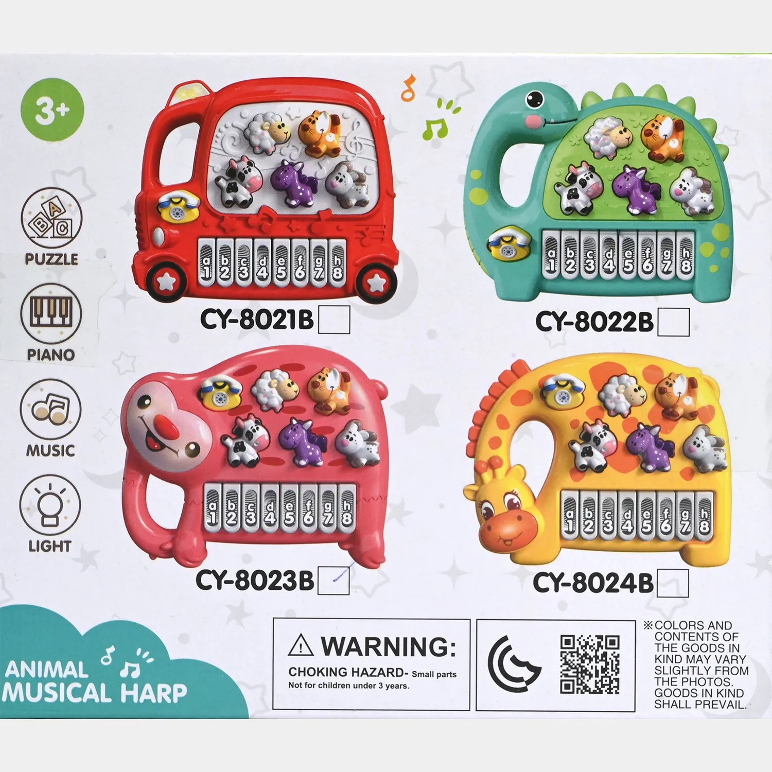 Cute Dinosaur Music Piano Keyboard Toy – Learn, Play & Enjoy