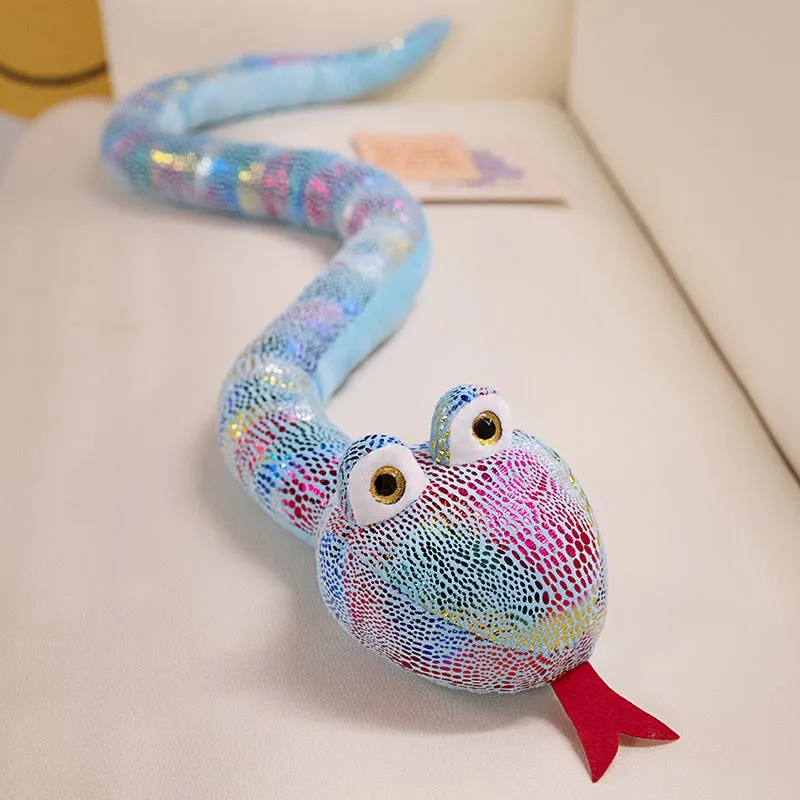 Cute Giant Snake Plush