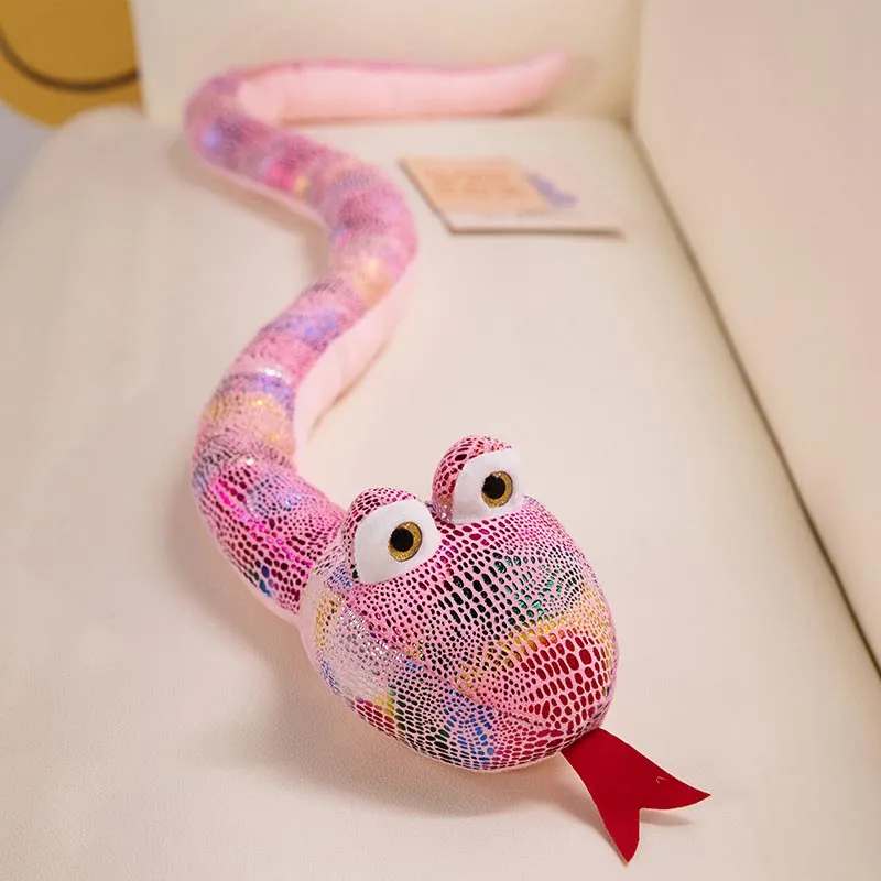 Cute Giant Snake Plush