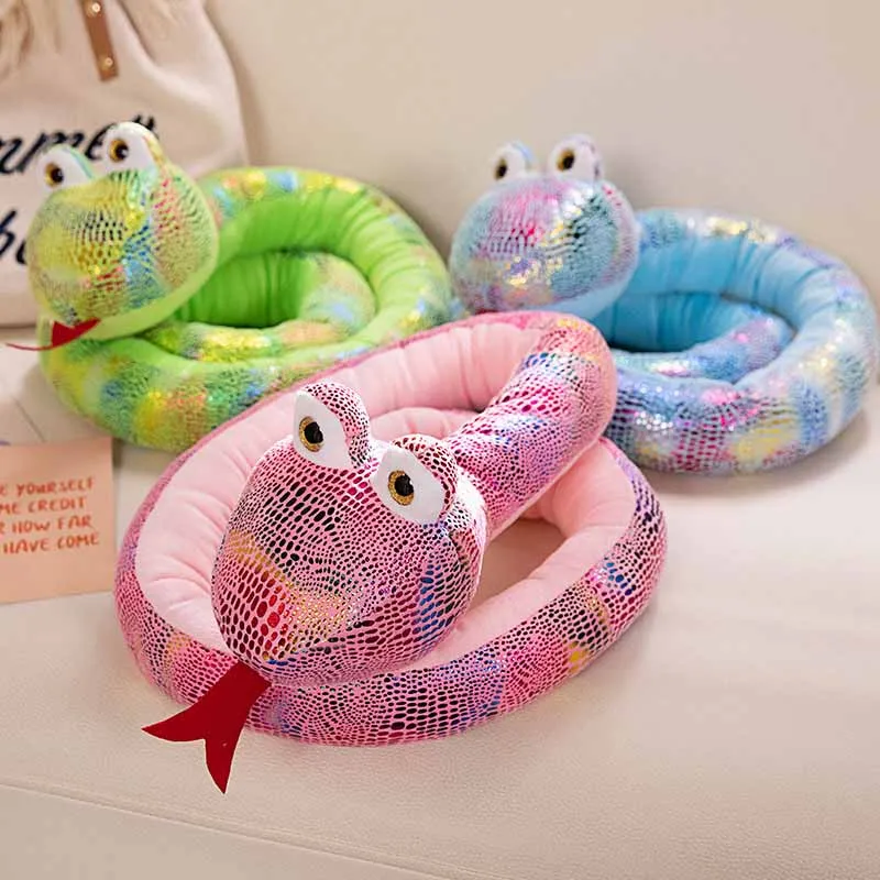 Cute Giant Snake Plush