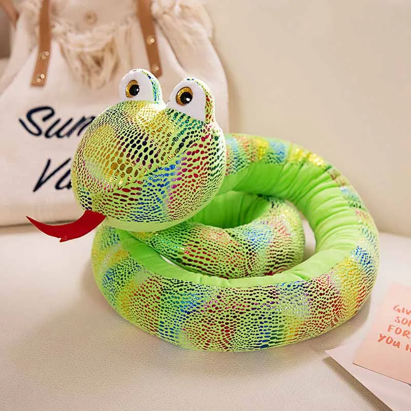 Cute Giant Snake Plush