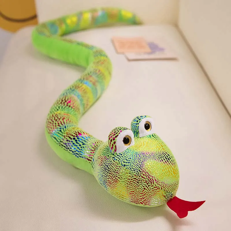 Cute Giant Snake Plush