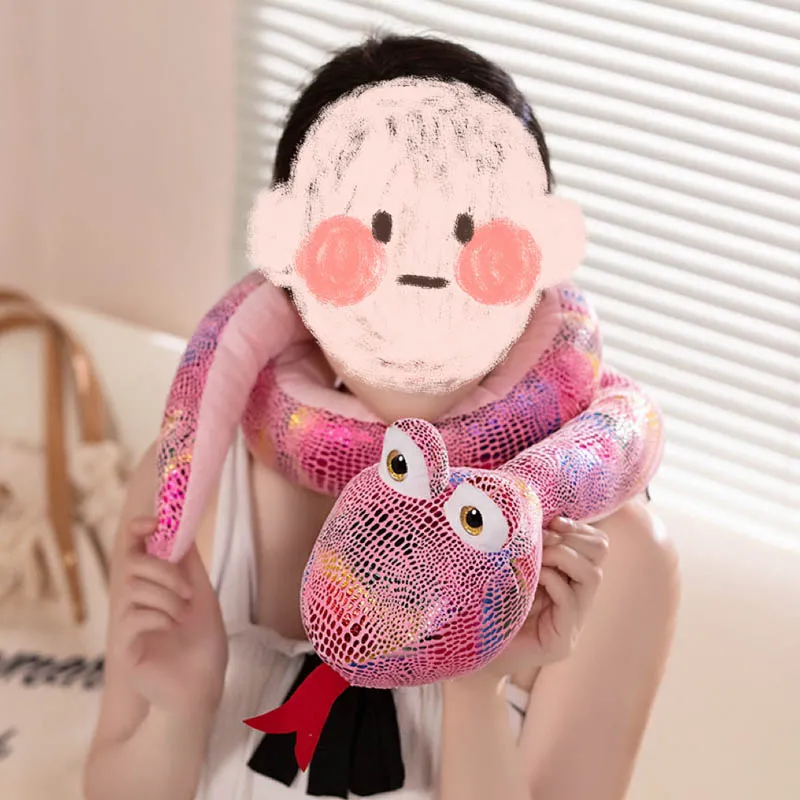 Cute Giant Snake Plush
