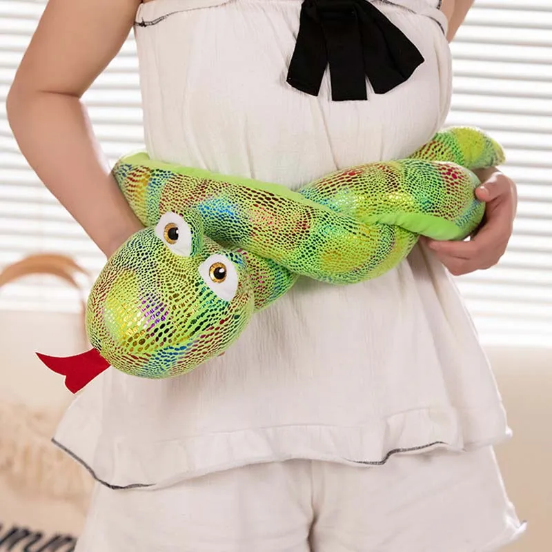 Cute Giant Snake Plush