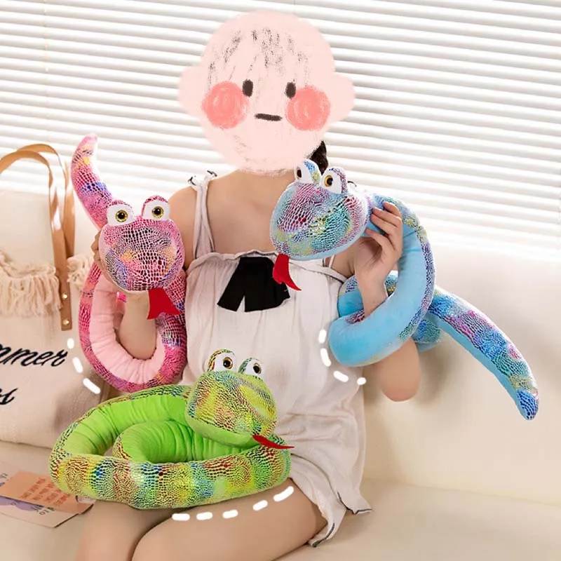 Cute Giant Snake Plush