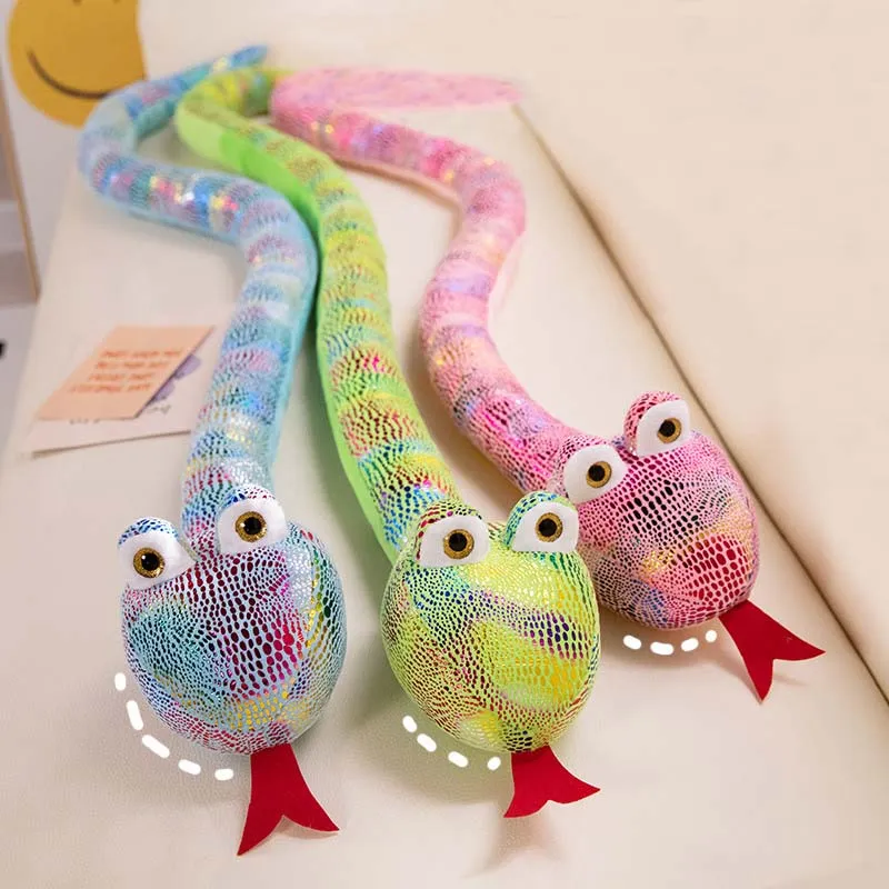 Cute Giant Snake Plush