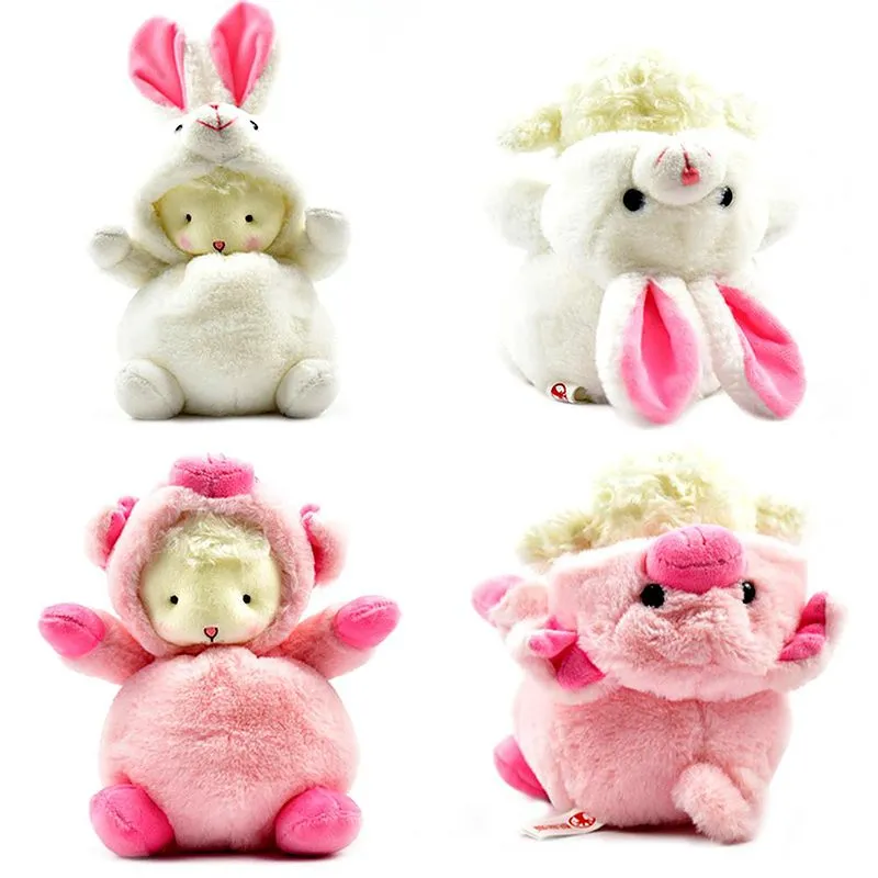 Cute Lamb Dress Doll
