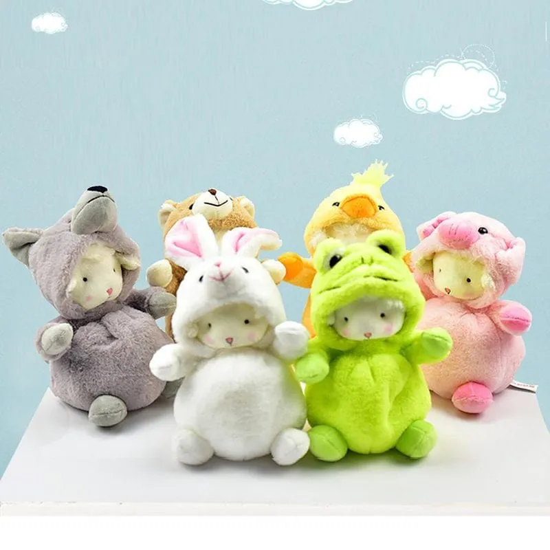 Cute Lamb Dress Doll