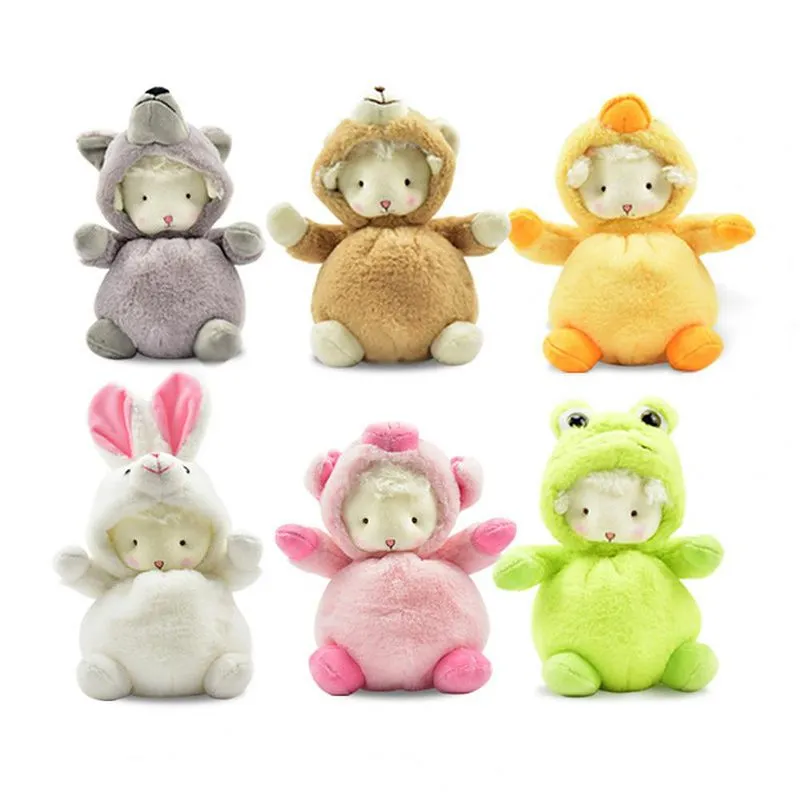 Cute Lamb Dress Doll