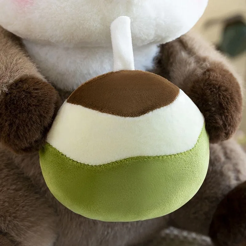 Cute Otter Plush Toy Stuffed Animal