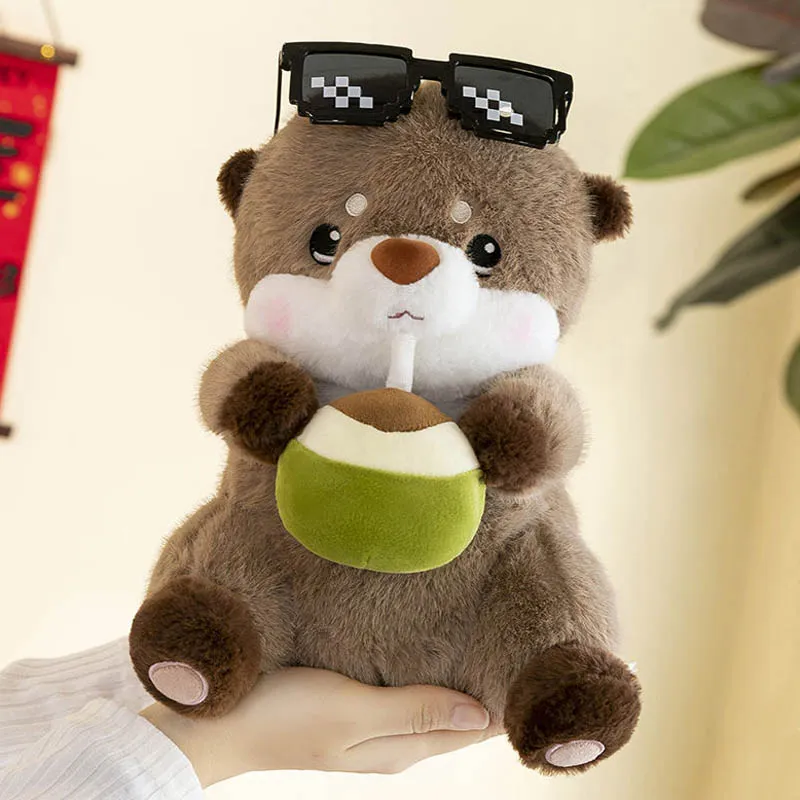 Cute Otter Plush Toy Stuffed Animal