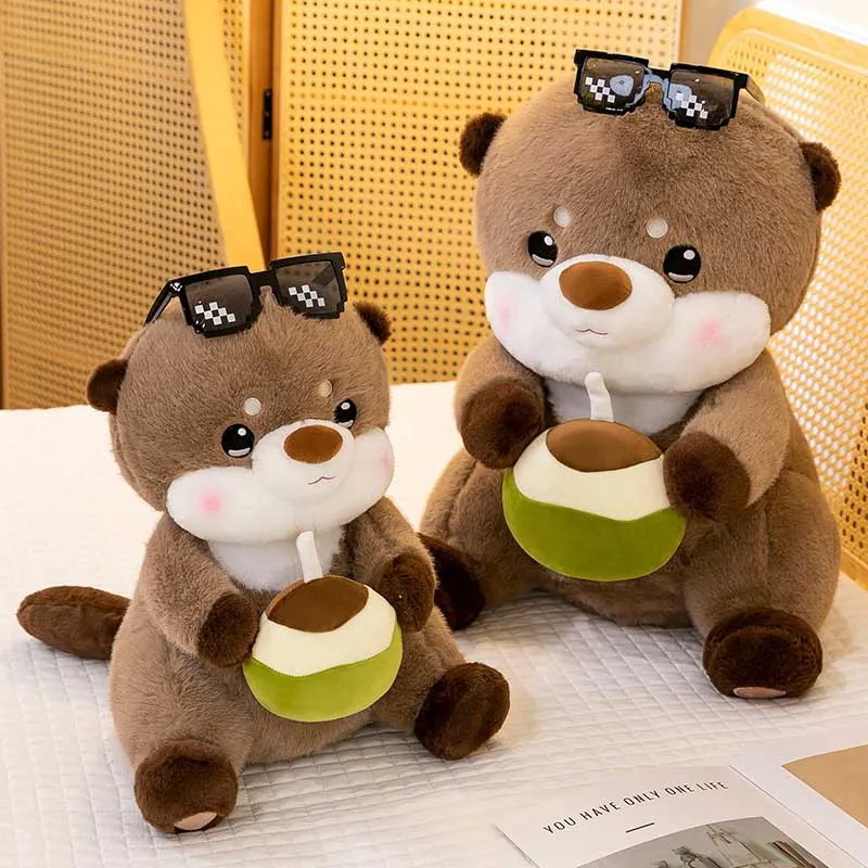 Cute Otter Plush Toy Stuffed Animal