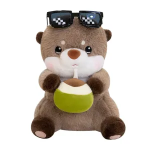Cute Otter Plush Toy Stuffed Animal