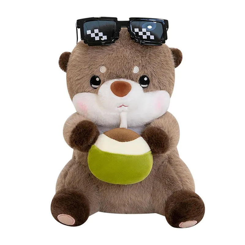 Cute Otter Plush Toy Stuffed Animal