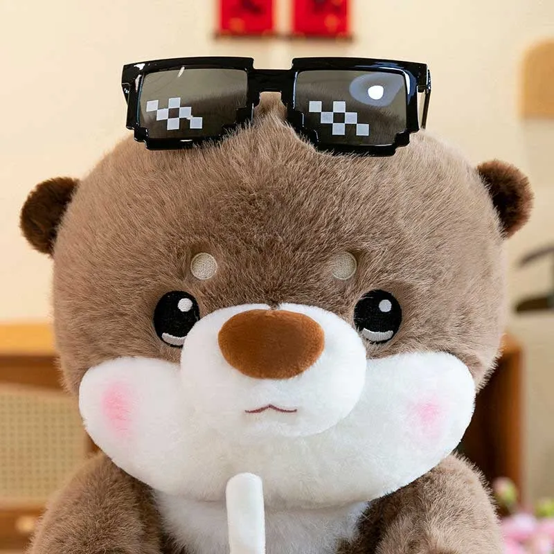 Cute Otter Plush Toy Stuffed Animal