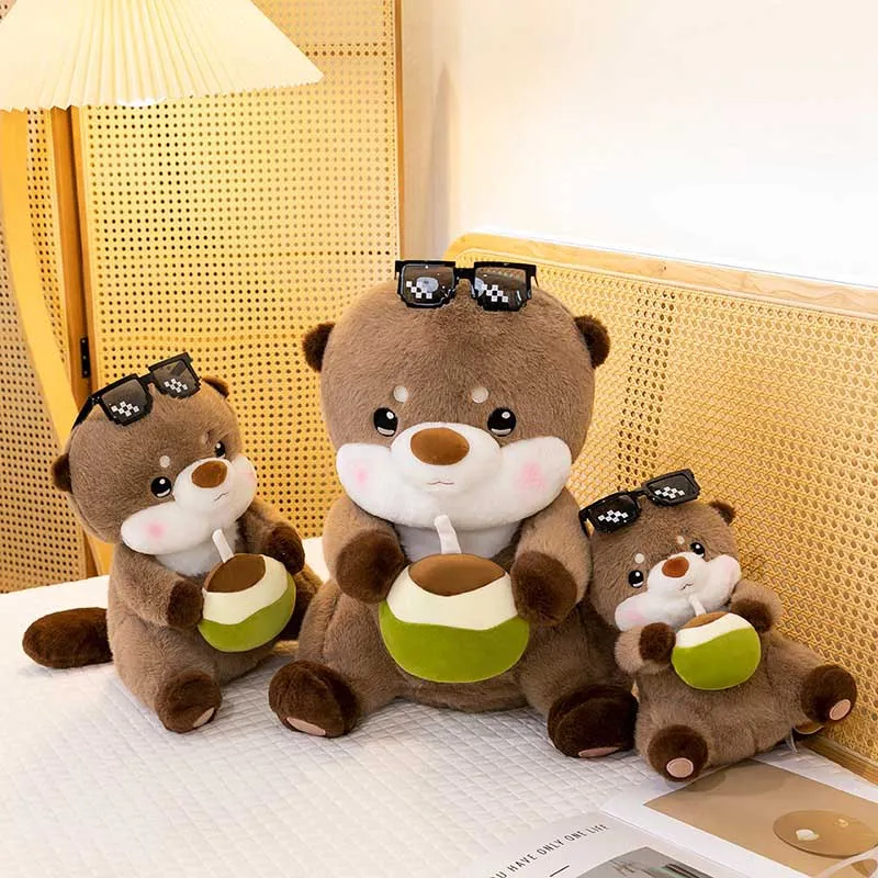 Cute Otter Plush Toy Stuffed Animal