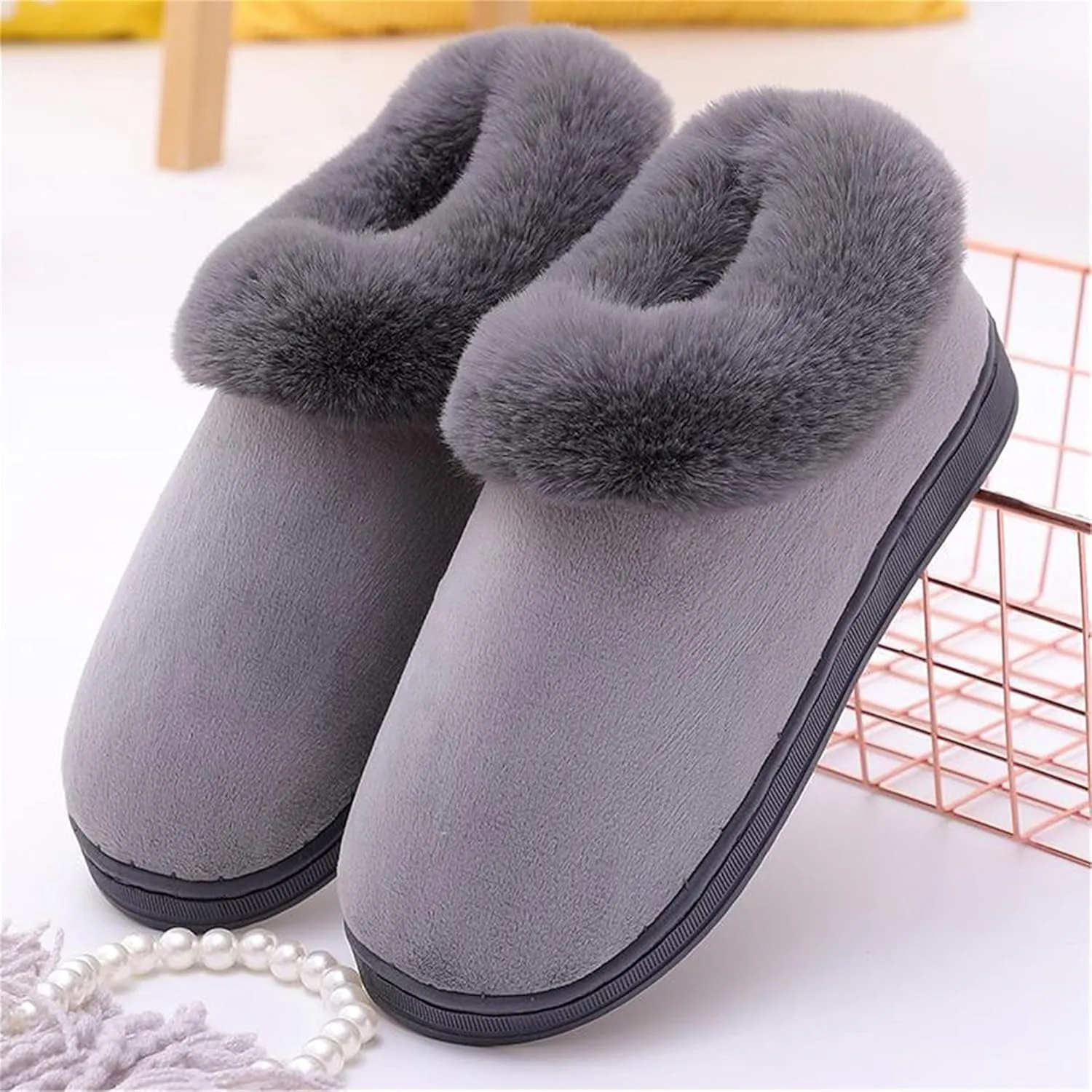 Cute rabbit slippers Cartoon animal slippers Women slippers Men slippers Winter slippers Plush slippers home shoes Warm slippers Soft comfortable