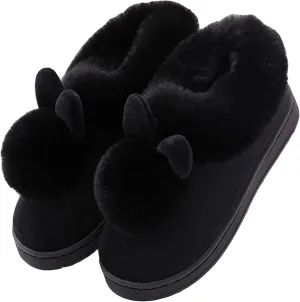 Cute rabbit slippers Cartoon animal slippers Women slippers Men slippers Winter slippers Plush slippers home shoes Warm slippers Soft comfortable