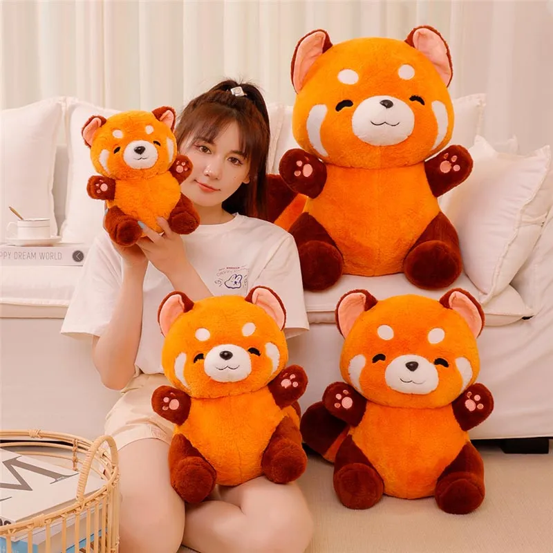 Cute Red Panda Plush Toy