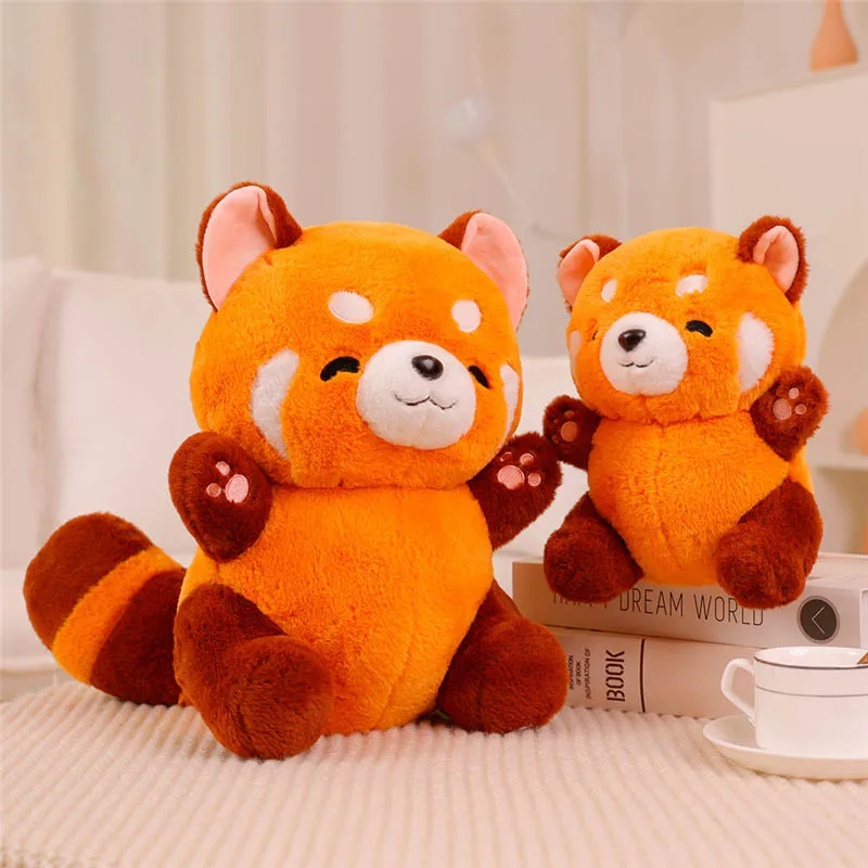 Cute Red Panda Plush Toy