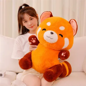 Cute Red Panda Plush Toy