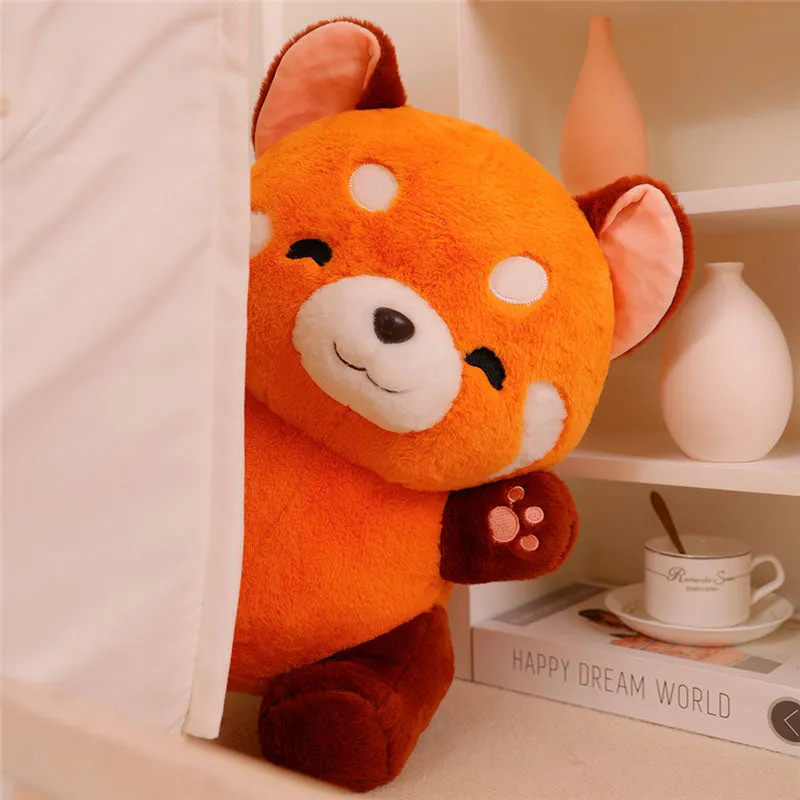 Cute Red Panda Plush Toy