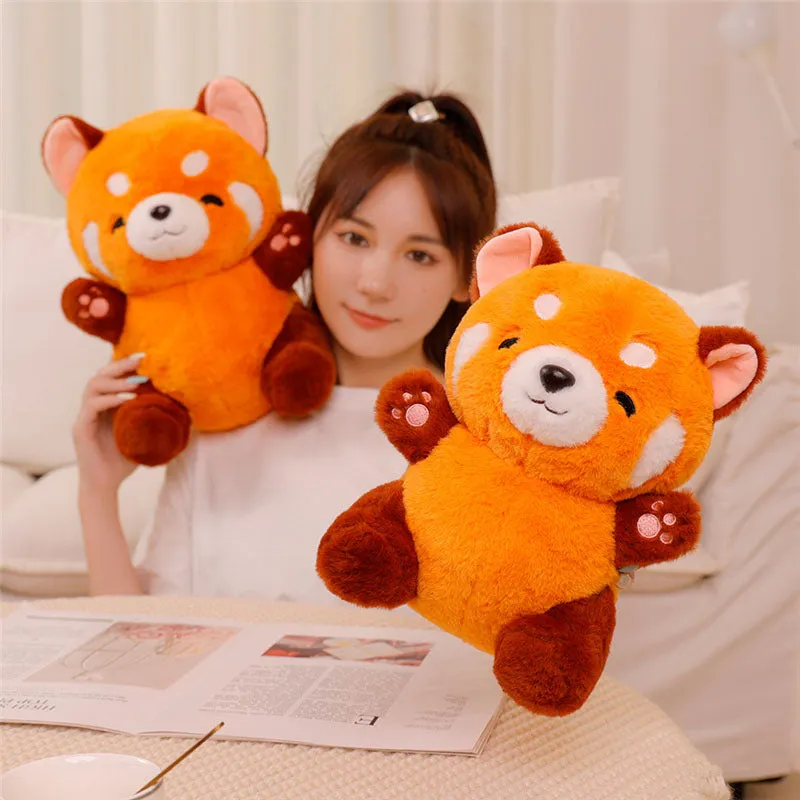 Cute Red Panda Plush Toy