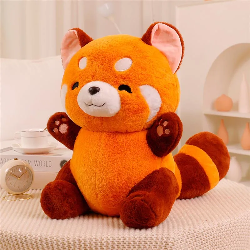 Cute Red Panda Plush Toy
