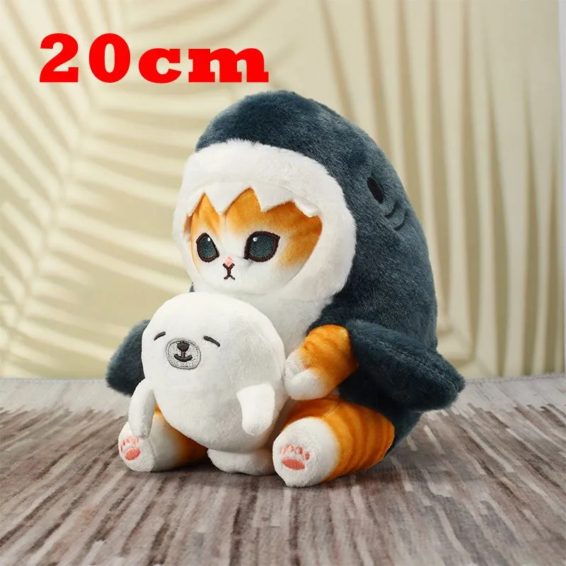 Cute Shark Cat