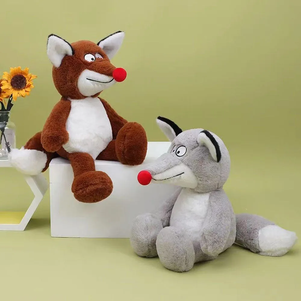 Cute Wolf Plush Toy Stuffed Animal